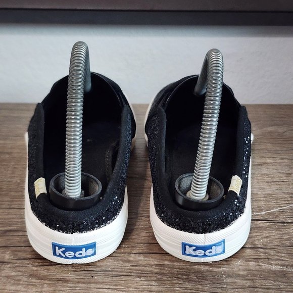 Keds x Kate Spade Double Decker Mule Women's Shoes Size 7 Black - Picture 4 of 8